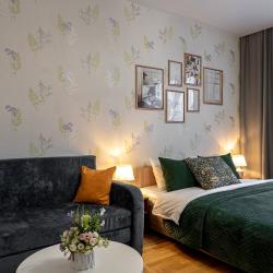 1-комнатные апартаменты улучшенные