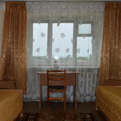 Номер эконом с 2 односпальными кроватями