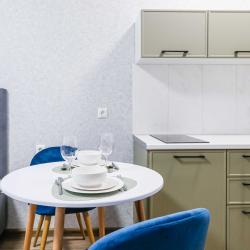 2-местные апартаменты студия Москва, Западная улица, дом 85