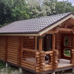 2-местное бунгало стандарт с 1 двуспальной кроватью