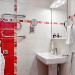 Номер бизнес с 1 двуспальной кроватью