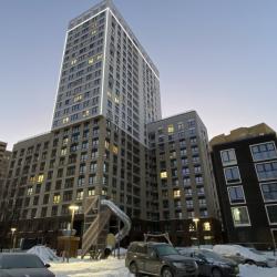 1-комнатные апартаменты люкс Московский тракт 83 к 6