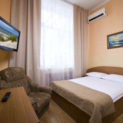 Номер стандарт с 1 двуспальной кроватью