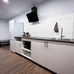 Апартаменты стандарт с 1 двуспальной кроватью 4room