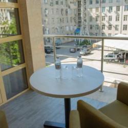 Номер делюкс с 2 односпальными кроватями