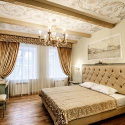 Номер комфорт с 2 односпальными кроватями (с завтраком)