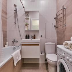 Фото Апартаменты на улице Просвещения 10к2