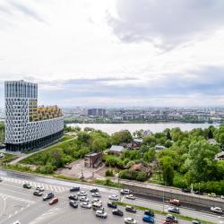 1-комнатные апартаменты стандарт с гамаком