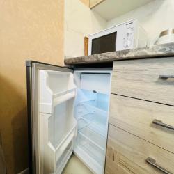 1-комнатные апартаменты студия с 1 односпальной и 1 двуспальной кроватью #26 К4