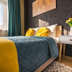 1-комнатные апартаменты улучшенные пр.М.Горького 10