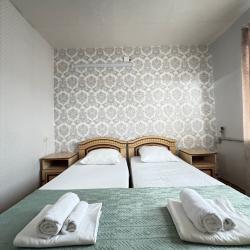 Номер эконом с 2 односпальными кроватями