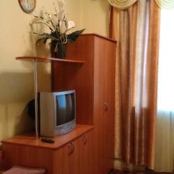Номер стандарт с 1 двуспальной кроватью