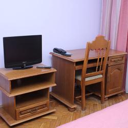 Номер комфорт с 1 двуспальной кроватью