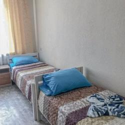 Кровать в 3-местном общем номере