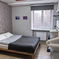 Номер стандарт с 1 двуспальной кроватью