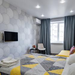 yellow apartments 15 этаж
