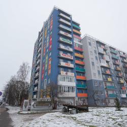 фото 19 Апартаменты Kantiata Five Floor (Кантиата Файф Флор) на улице Александра Суворова