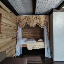 Комната комфорт с 1 двуспальной кроватью