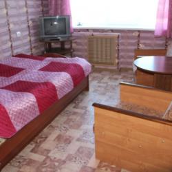 Одноместный с широкой кроватью, с холодильником и ТВ