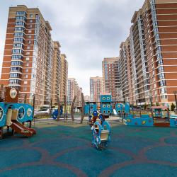 Фото Апартаменты на улице Героев - Разведчиков, 6к2