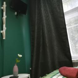 Номер стандарт с 1 двуспальной кроватью