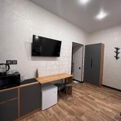 Комната стандарт с 1 двуспальной кроватью