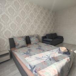 Фото Отель Уютная однокомнатная квартира за Глобусом