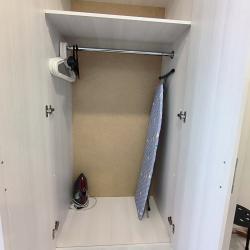 1-комнатные апартаменты улучшенные с 1 двуспальной кроватью