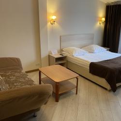 Номер стандарт с 1 двуспальной кроватью, 30м2