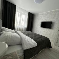 Фото Отель Kaminn apartments на улице Академика Королёва 39