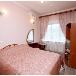 2-местный номер стандарт с 1 двуспальной кроватью