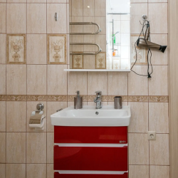 Квартира-студия, 22 м², 2 кровати