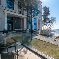 Апартаменты улучшенные Duplex с видом на море и бассейн