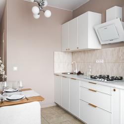 3-комнатные апартаменты стандарт Москва, Комсомольский проспект, 14/1к1