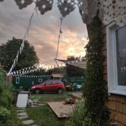 Коттедж стандарт с 1 двуспальной кроватью