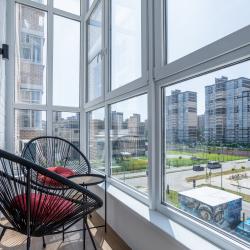 Фото Апартаменты на Мурата Ахеджака 12 к7