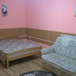 Номер стандарт с 1 двуспальной кроватью