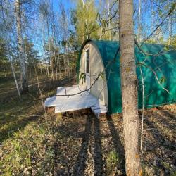 Фото Отель Глэмпинг Тургеневские острова