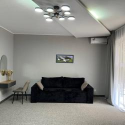 Номер люкс с 1 двуспальной кроватью с балконом