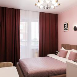 Апартаменты студия с балконом