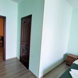 3-местные 2-комнатные апартаменты люкс с видом на море