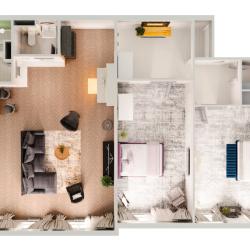 фото 24 PiterApartments (ПитерАпартментс) на набережной Кутузова