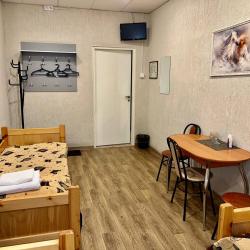 Номер эконом семейный с 3 односпальными кроватями