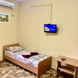 Комната стандарт с 3 односпальными кроватями