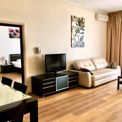 2-комнатные апартаменты люкс с 1 двуспальной кроватью