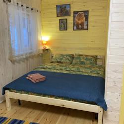 Комната стандарт с 1 двуспальной кроватью
