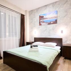 2-местный номер стандарт улучшенный с 1 двуспальной кроватью