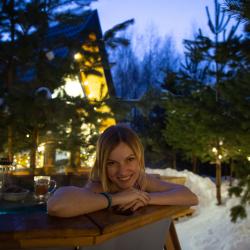 Фото Отель Кусочек рая в соснах