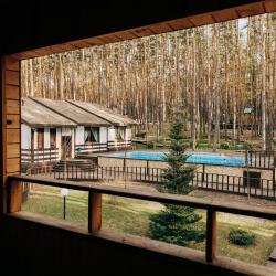 Номер Стандарт. Центральный корпус (Вид на бассейн)