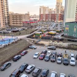 4-местные 1-комнатные апартаменты студия г. Санкт-Петербург, ул. Архивная, д. 11к1